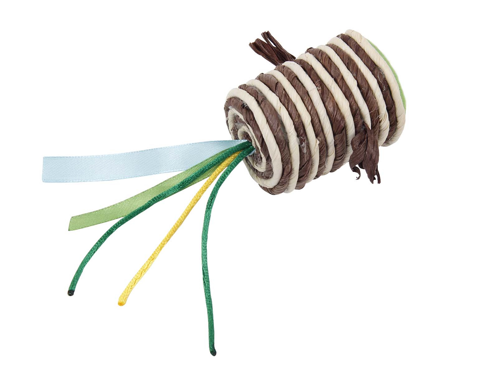 Rouleau en corde avec yeux