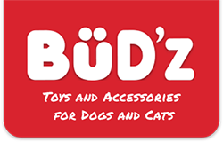 Budz - Jouets et accessoires pour animaux de compagnie
